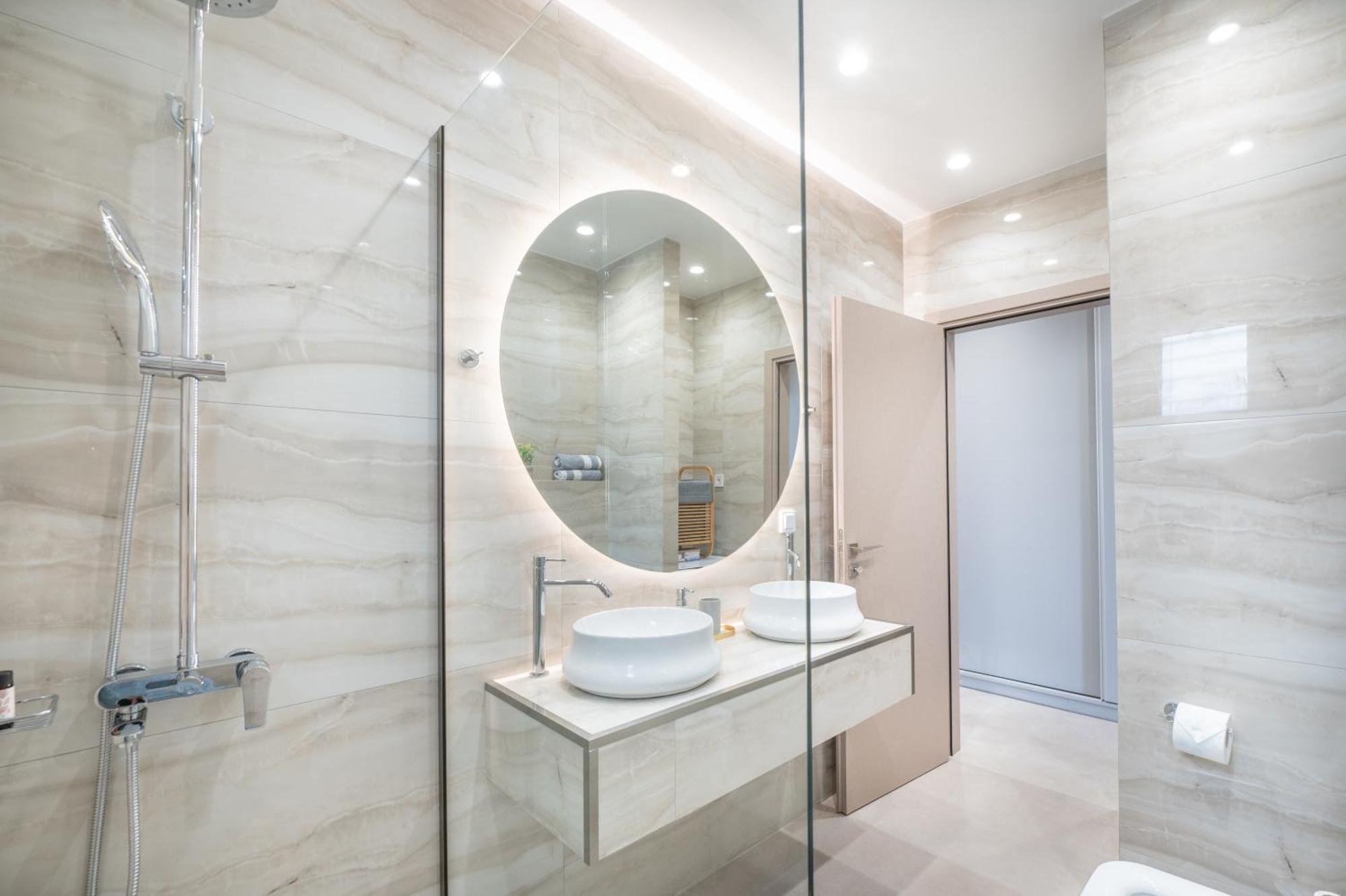 Thea Seaview Luxury Living Villa Kalamáta Kültér fotó